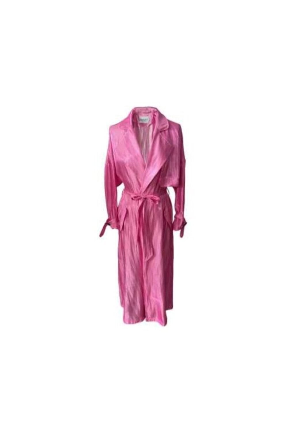 Shop Lux Bamboo Lyocell Faux Leather Trench Coat and women's luxury and designer clothes at www.lux-apparel.co.uk