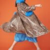 Shop Lux Banana Peel Eco Leather Leopard Print Trench Coat and women's luxury and designer clothes at www.lux-apparel.co.uk