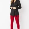 Shop Lux Black Faux Suede Jacket Tie Waist and women's luxury and designer clothes at www.lux-apparel.co.uk