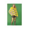 Shop Lux Delilah Diamond Faux Fur Jacket and women's luxury and designer clothes at www.lux-apparel.co.uk