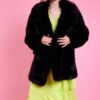 Shop Lux Faux Fur Bamboo Duchess Coat and women's luxury and designer clothes at www.lux-apparel.co.uk