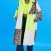 Shop Lux Faux Fur and Faux Shearling Maxi Coat and women's luxury and designer clothes at www.lux-apparel.co.uk