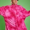 Shop Lux Love Herb Green Shirt Dress and women's luxury and designer clothes at www.lux-apparel.co.uk