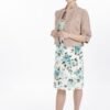 Shop Lux Mocha Faux Suede Jacket and women's luxury and designer clothes at www.lux-apparel.co.uk