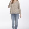 Shop Lux Mocha Vintage Inspired Lace Top and women's luxury and designer clothes at www.lux-apparel.co.uk