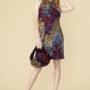 Shop Lux Multi Sequin Short Dress and women's luxury and designer clothes at www.lux-apparel.co.uk