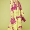 Shop Lux Rayon Blend Sienna Floral Maxi Dress and women's luxury and designer clothes at www.lux-apparel.co.uk