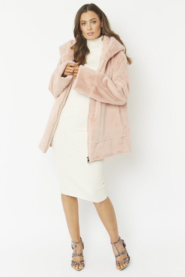 Shop and Stay Warm and Stylish with our Luxury Oversized Faux Fur Jacket at www.lux-apparel.co.uk
