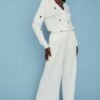 Shop Cream Cashmere Trousers and women's luxury and designer clothes at www.lux-apparel.co.uk